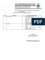 8.7.1.1 Pola Ketenagaan Dan Persyaratan Kompetensi