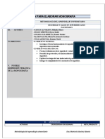 Formato de Plan para Elaborar Monografía