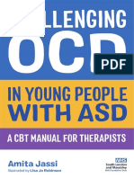 Challenging OCD in Young People With ASD A CBT Manual For Therapists by Amita Jassi PDF