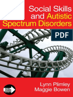 Social Skills and Autistic Spectrum Disorders (Autistic Spectrum Disorder Support Kit) (PDFDrive) PDF