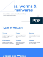 Types of Malware and How to Protect Against Them