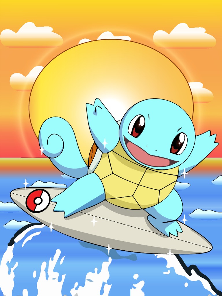 Squirtle PDF | PDF