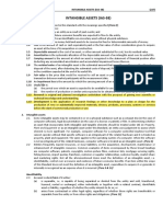 IAS-38 Intangible Assets Recognition Requirements