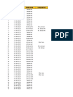 BDOs Sheets