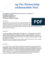 Fundamental Test PDF