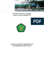 Pedoman Skripsi - FIK - Final23 PDF