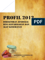 Profil Kefarmasian Dan Alat Kesehatan 2012 PDF