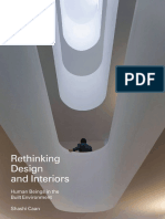 Rethinking Design and Interiors Human Beings in The Built Environment