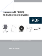 HumanScale USPriceGuide HSPG0711 v5 2