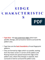 3 Ridge Formations