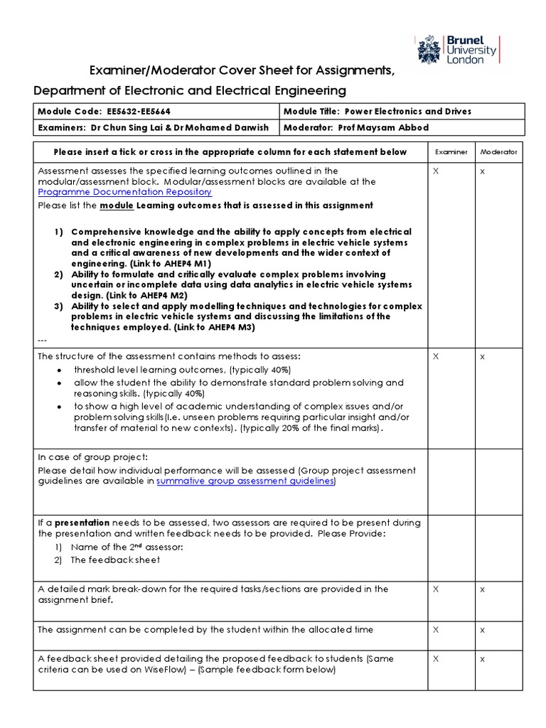 Power Electronics and Drives Assignment | PDF | Electric Motor | Power ...