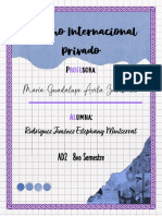 Derecho Internacional Privado 2 PDF