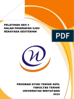 Bahan Modul 5 - Function Annatation in The GEO 5 Software