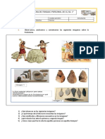 Ficha de Trabajo CC - SS. 1°