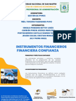 Financiera Confianza - Grupo 01 PDF