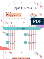 Perhitungan PPH Pasal 23