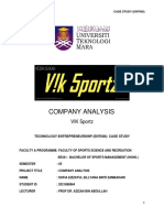 Ent600 Sofia Eizzatul Vik 5portz Company Analysis PDF