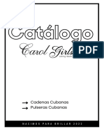 Catálogo Cadenas Cubanas PDF