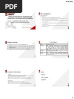 Lecture 1 Clustering PDF