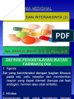 Definisi Ikatan Farmakologi