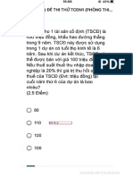 Đề Trắc nghiệm CÓ ĐÁP ÁN PDF