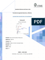 Practica 4 Lab Mecanica de Materiales PDF