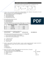 A Level-Paper 1-Organic Chemistry-Alcohol PDF
