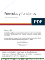 Fórmulas y Funciones PDF