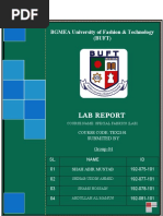 Special Fabric Lab (Group) PDF