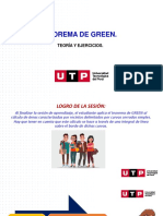 Teorema de Green: Cálculo de áreas mediante integrales de línea