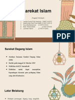KELOMPOK 2 SEJARAH INDONESIA MASA PERGERAKAN - Sarekat Islam Sarekat Dagang Islam