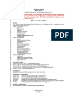 SECTION 23 34 00 Hvac Fans: Based On DFD Master Specification Dated 04/05/2017