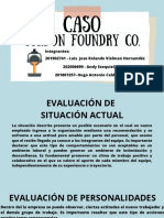 CASO GORDON FOUNDRY CO. GRUPO No.1 PDF
