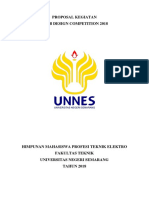 Proposal Gemaste Gebyar Mahasiswa Teknik Elektro PDF