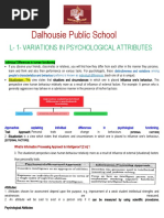 CLASS 12 CH 1 MY NOTES FINAL COPY Variations in Psychological Attributes