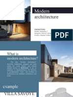 Modern Architecture