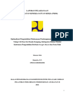 F 29. Sunarto Laporan Pelaksanaan PKSK PDF