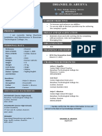 Dhaniel Resume PDF