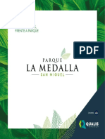 Brochure Parque La Medalla