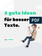 3 Gute Ideen: Für Bessere Texte