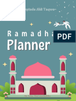 Ramadhan Planner by Salsa PDF