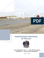Plan Especifico Sector Nuevo Horizonte Pe-11