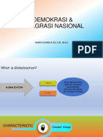 Demokrasi Dan Globalisasi PDF