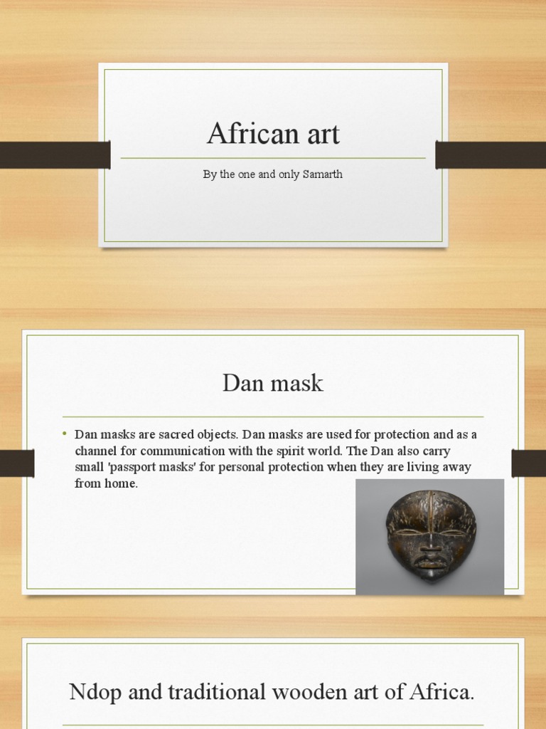 African Art PDF