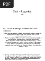 Task - Logistics