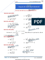 BT - Giới hạn hàm số PDF