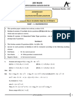 1683193637-Answer Key Solution Explanation, JEE Main Paper, Apni Kaksha Safalta Batch PDF