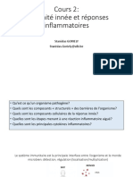 Immunité - Innée - Inflammation - 2021-2022 PDF