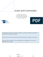 Immunitéantitumorale - 2021-2022 PDF