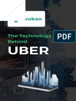 Uber Technology Stack Behind its Global Success